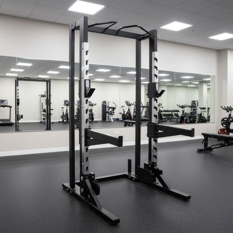 Deluxe Half Rack by Muscle D Fitness