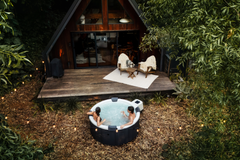 MSPA DENVER Frame Series Rigid Hot Tub & Spa by Zoppinh