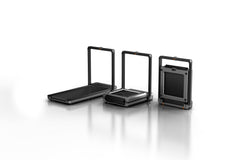 Walkingpad X25+ Kingsmith treadmill close-up view showing the textured running surface and sleek design.