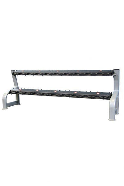 2-Tier Dumbbell Rack - Elite Series - Muscle D Fitness - 10 Pair Storage