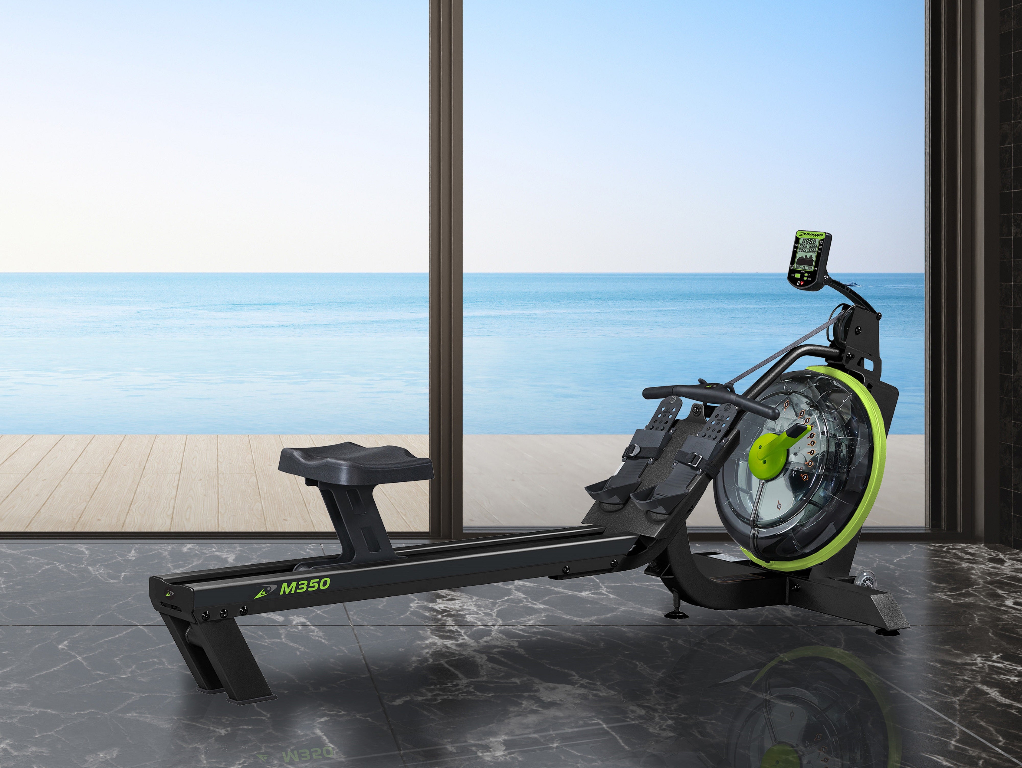 Treadmill Rower M350 Water Rower by Dynamic Fluid Fitness – ONLINE TREADMILL FOR SALE