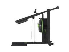 Dynamic Fluid Fitness P918 Fluid Strength rowing machine with adjustable resistance and digital display for full-body workout.