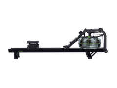 Dynamic Fluid Fitness S660 Forge Fluid Rower rowing machine with adjustable resistance and ergonomic seat for full-body workouts.