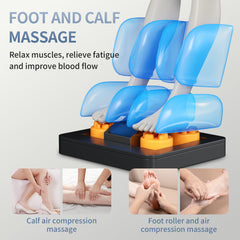Full body deep tissue massage chair (black) by V.I.P Digital Presence
