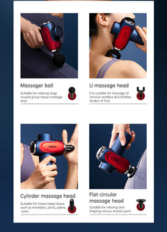 CP-F10 fascia gun muscle massager cervical muscle relaxer electric menstrual gun by:V.I.P Digital Presence