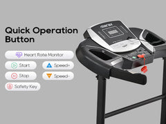 Home folding treadmill by V.I.P Digital Presence
