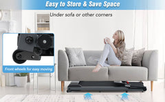 NEW Folding Treadmills Walking Pad Treadmill for Home Office by V.I.P Digital Presence
