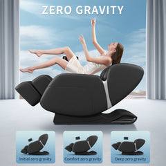 Full body deep tissue massage chair (black) by V.I.P Digital Presence