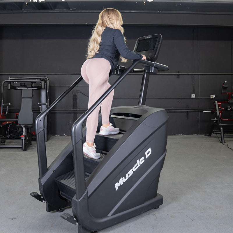 Elite Commercial Stair Climber by Muscle D Fitness