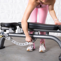 Elite Plus Adjustable Bench | 9 Angles | Muscle D Fitness