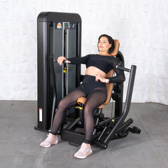 Elite Plus Chest Press - Commercial Iso-Lateral Selectorized Machine | Muscle D Fitness