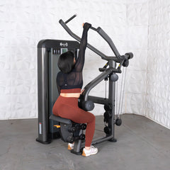 Elite Plus Lat Pulldown - Iso-Lateral | Muscle D Fitness