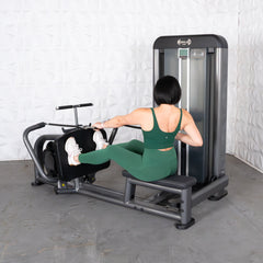 Elite Plus Long Pull Row | Iso-Lateral | Muscle D Fitness