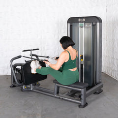 Elite Plus Long Pull Row | Iso-Lateral | Muscle D Fitness