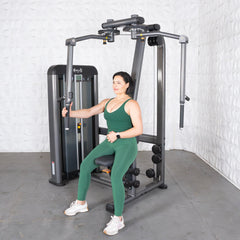 Elite Plus Pec Deck Rear Delt Machine | Muscle D Fitness