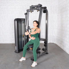 Elite Plus Pec Deck Rear Delt Machine | Muscle D Fitness