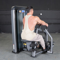 Elite Plus Seated Row - Iso-Lateral Machine | Muscle D Fitness