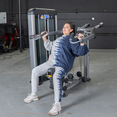 Elite Plus Shoulder Press | Isolateral Gym Equipment | Muscle D