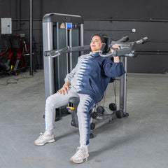 Elite Plus Shoulder Press | Isolateral Gym Equipment | Muscle D