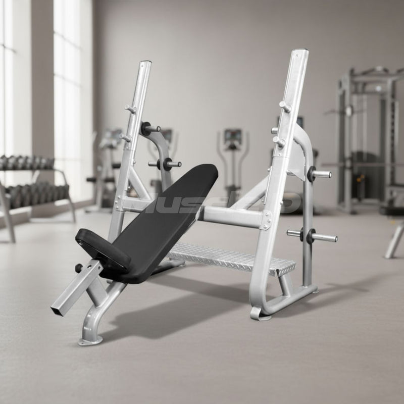 Olympic Incline Bench by Muscle D Fitness