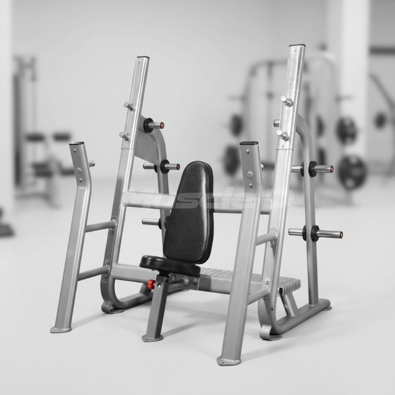 Elite Olympic Military Bench by Muscle D Fitness