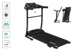 TMILL-TITAN40-8000-BK Everfit Electric Treadmill Incline Home Gym Exercise Machine Fitness by Trustymall