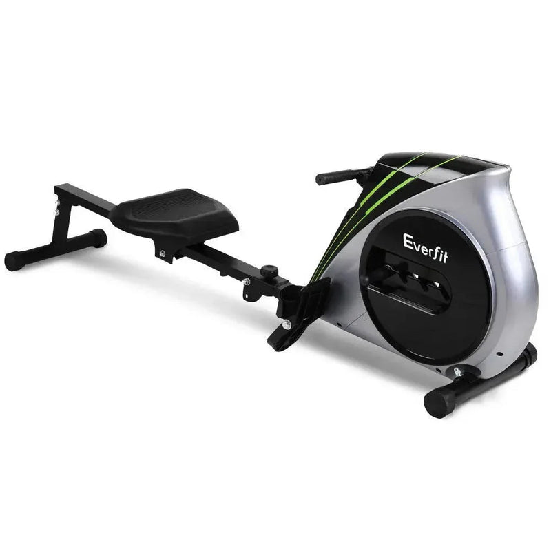 Everfit rowing exercise machine by Trustymall, a resistance rower for home gym workouts with adjustable features