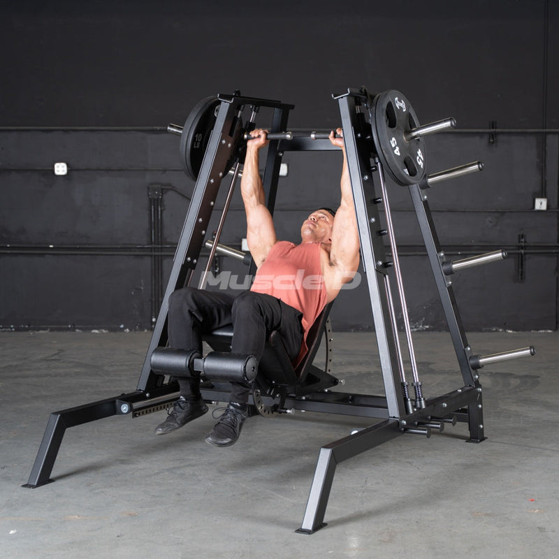 Excel Convergent Flat/Incline/Decline Bench by Muscle D Fitness