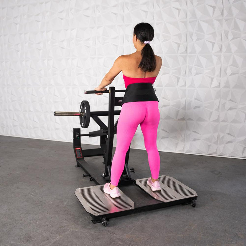 Excel Glute Line Belt Squat by Muscle D Fitness
