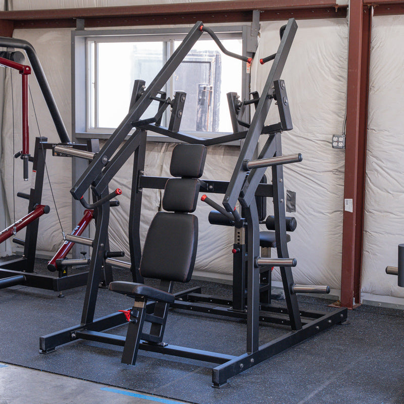 Excel Iso-Lateral Chest/Back Combo by Muscle D Fitness