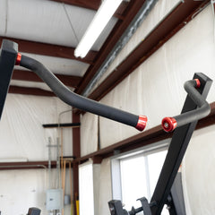 Excel Iso-Lateral Chest/Back Combo - Muscle D Fitness - Plate Loaded - Gas Shock Assisted Seat Adjustment