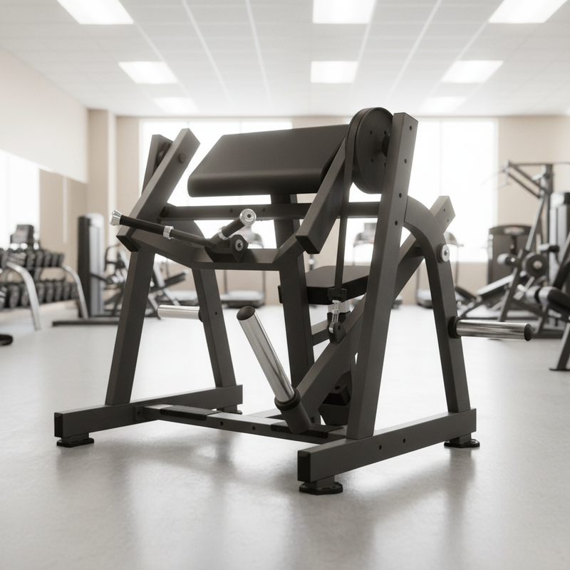 Excel Seated Biceps by Muscle D Fitness