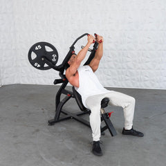 Excel Plate Loaded Incline Pec Fly – Upper Chest Machine | Muscle D Fitness