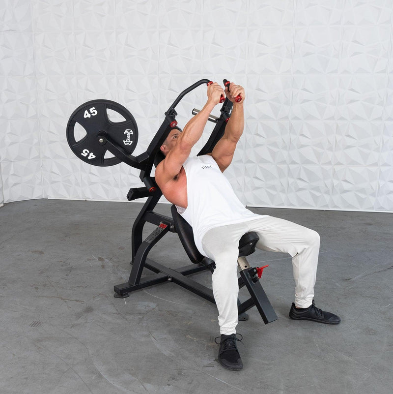 Excel Plate Loaded Incline Pec Fly – Upper Chest Machine by Muscle D Fitness