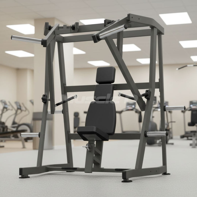 Excel Iso-Lateral Decline Chest Press by Muscle D Fitness