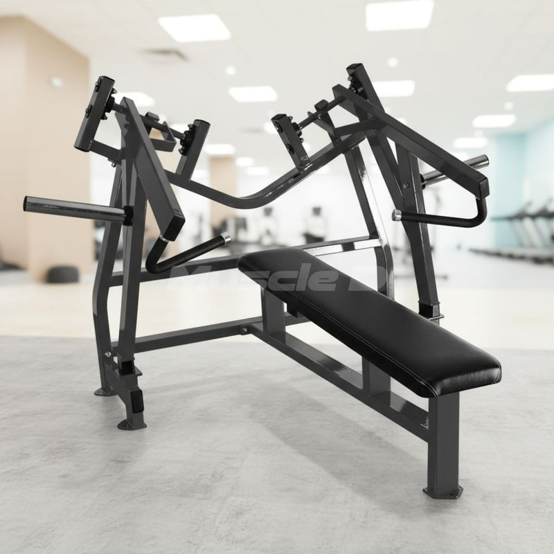 Excel Iso-Lateral Horizontal Press by Muscle D Fitness