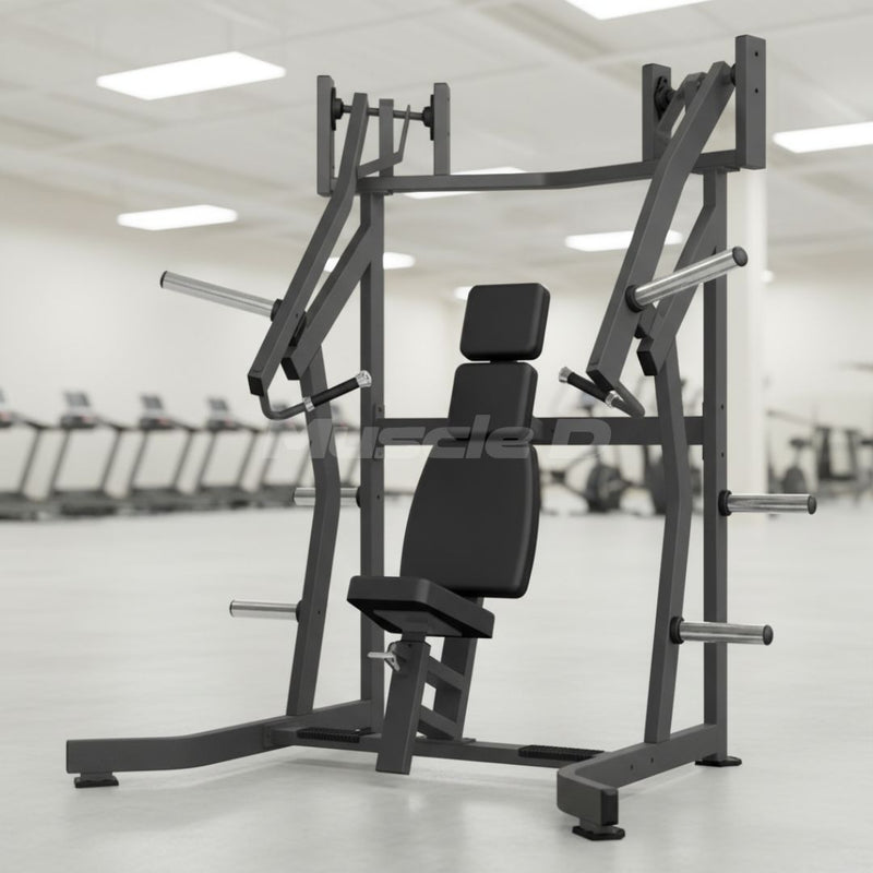 Excel Iso-Lateral Incline Press by Muscle D Fitness