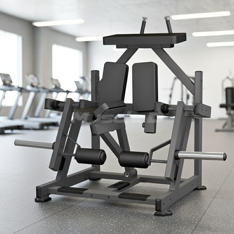 Excel Iso-Lateral Kneeling Leg Curl by Muscle D Fitness