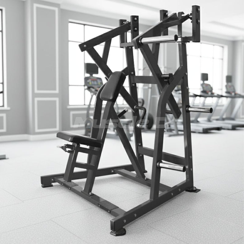Excel Iso-Lateral Low Row by Muscle D Fitness