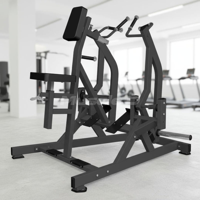 Excel Iso-Lateral Seated Row by Muscle D Fitness