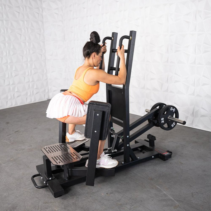 Excel Standing Hip Abductor by Muscle D Fitness