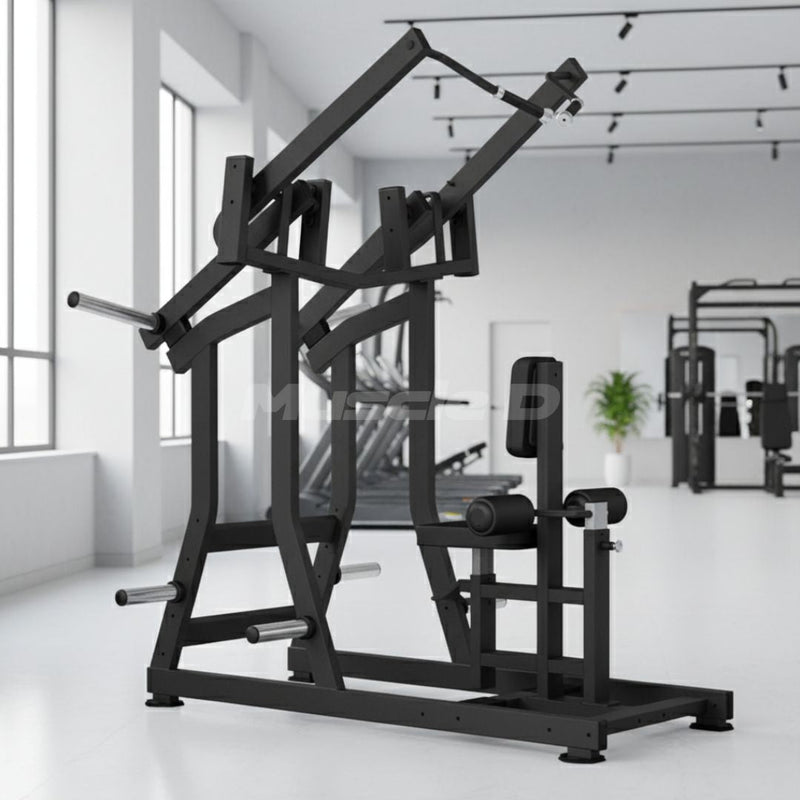 Excel Iso-Lateral Front Lat Pulldown by Muscle D Fitness