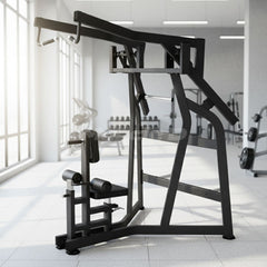 Excel Iso-Lateral High Row - Muscle D Fitness - Plate Load High Row - Gas Shock Assisted Seat Adjustment