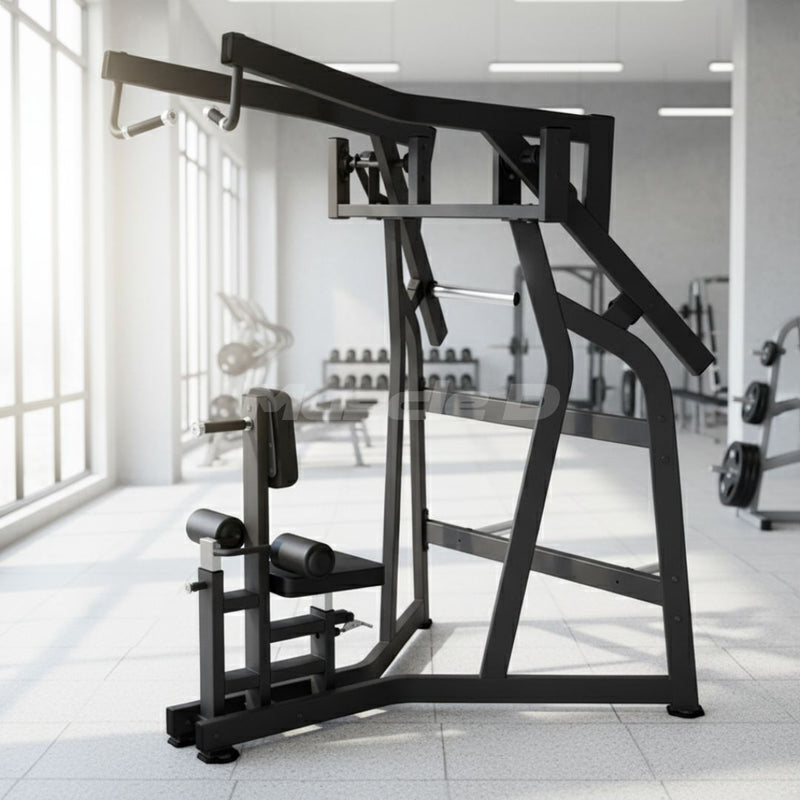 Excel Iso-Lateral High Row by Muscle D Fitness