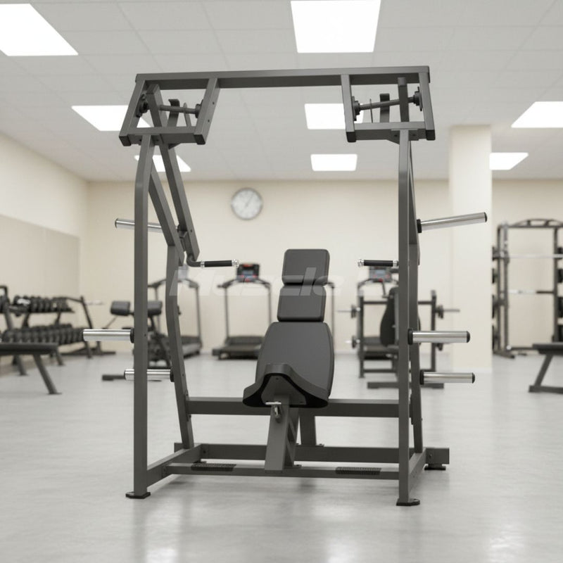 Excel Iso-Lateral Shoulder Press by Muscle D Fitness