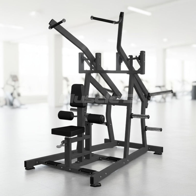 Excel Iso-Lateral Wide Pulldown by Muscle D Fitness