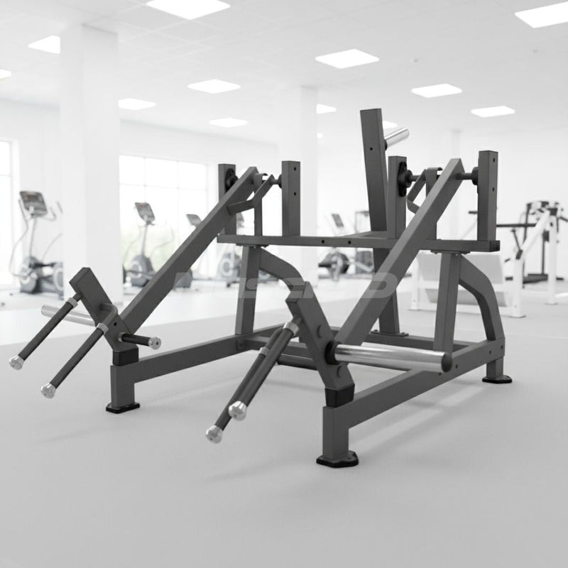 Excel Squat High Pull by Muscle D Fitness