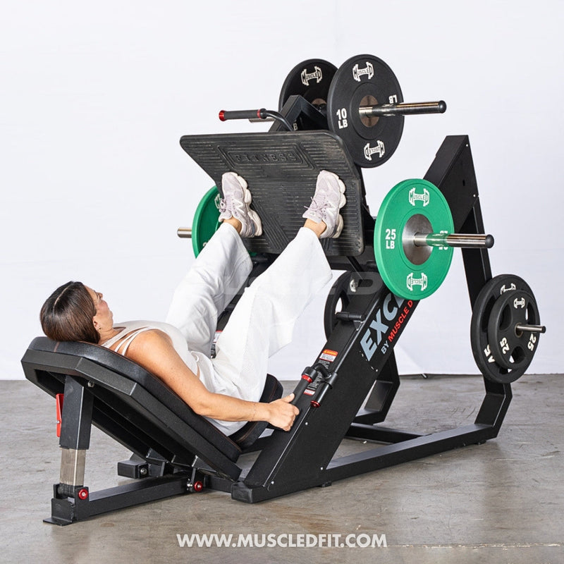 Excel Linear Leg Press by Muscle D Fitness