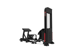Excel Selectorized Hip Thrust Glute - Muscle D Fitness - Selectorized Glute Drive - Band Compatable