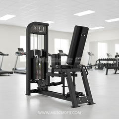 Excel Inner/Outer Thigh - Muscle D Fitness - Selectorized inner/Outer Thigh - Pre Stretch Lever